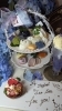 白うさぎと紫陽花の庭のティータイムセット予告 | パティスリーカフェ