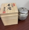 銀製の香炉と共箱をお買取しました | 買取専門店 おたからや 別府的ヶ