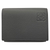 市川買取】LOEWE ロエベ トライフォールド ウォレット ソフトグレイン