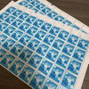 110円鳩デザイン切手シートをお持ち込みいただきました | 買取専門店