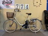024中古 Panasonic電動アシスト自転車　12Ah 大阪 Panasonic「VIVI LIGHT U」入荷！24インチ・6.6Ahバッテリー搭載の中古