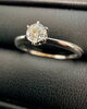 鑑定書付きPt950ダイヤモンドリングを買取いたしました💍宝石
