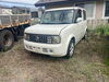 キューブ　UA-BZ11（H15.3年式）部品取り等 日産 キューブ（UA-BZ11・平成16年式・アイボリーホワイト）の解体車が
