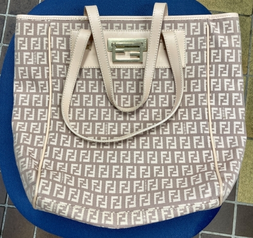 フェンディ(FENDI) バッグ買取致しました。「フェンディ(FENDI) 高価買取　葛飾区 金町の買取専門店「おたからや　金町駅前店」」