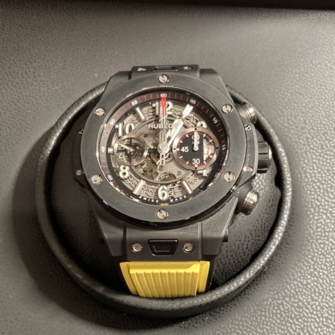 ウブロビッグバン　高価買取いたします。「【ウブロ（HUBLOT）高価買取】横須賀市衣笠栄町の買取専門店「おたからや　衣笠栄町店」電話相談無料＆査定無料♪」