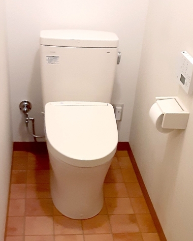 リフォーム後「【施工事例】トイレ改修工事」