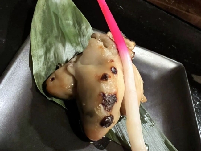 牡蠣の西京焼き「牡蠣の西京焼き」
