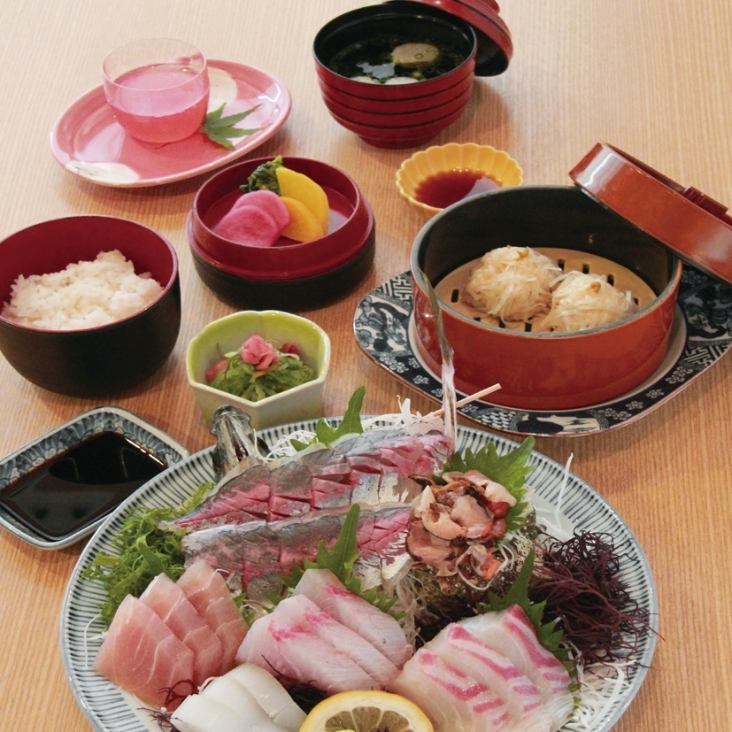 お刺身定食