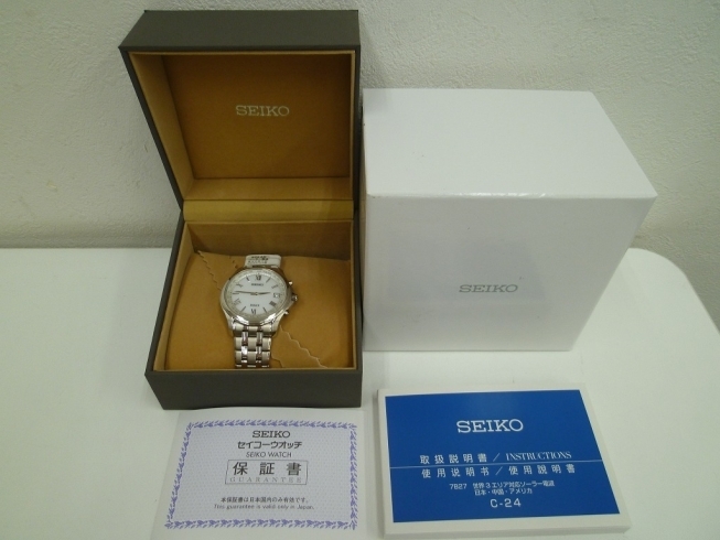 SEIKOのドルチェ「SEIKOの時計も積極買い取り中♪　買取専門 金のクマ 沼津店」