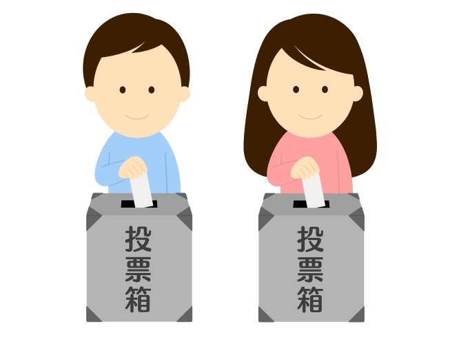 「松山市議会議員選挙は4月24日（日）です♪　当日投票に行けない方は『期日前投票（4月18日から）』がおすすめです！投票に行きましょう！！」