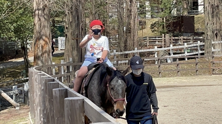 乗馬体験「『六甲山牧場へ行って来ました!!』」