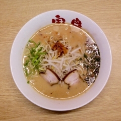 きびなご豚骨ラーメン