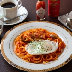 【自家焙煎珈琲店 らんぶる】老舗の喫茶店でいただくランチ
