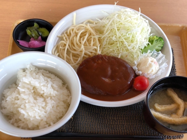 ハンバーグ定食「みんな大好き「たわら屋」さんが閉店？！」