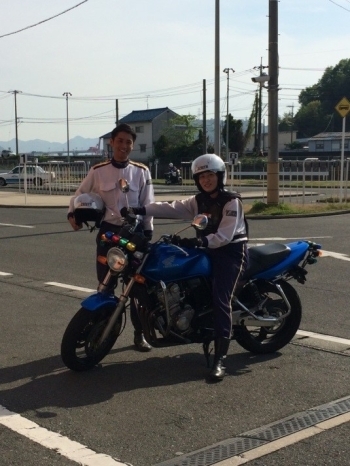 二輪車の教習も幅広く行っています。「ロイヤルドライビングスクール広島」