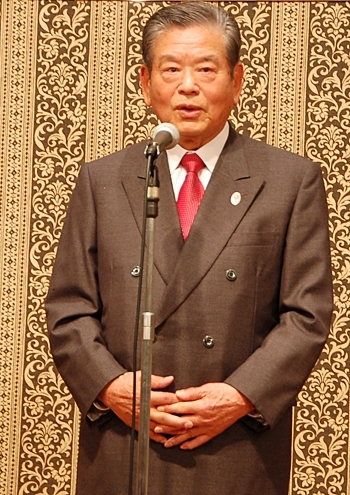 川淵三郎理事長