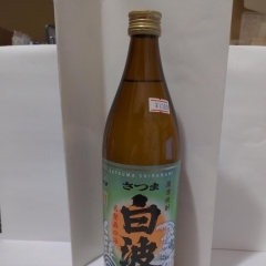 薩摩酒造 薩摩焼酎 白波 900ml アルコール25度