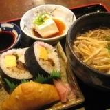 武蔵坊で日替わり定食をいただきました。