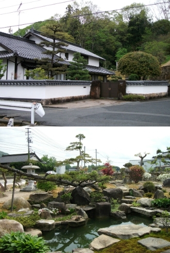 池の制作などお客様の希望にそった
庭づくりのお手伝いをします。「村上造園土木」