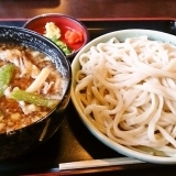 『川福』豚おろしつけ麺はこのお店の看板商品【清水町 堂庭 ランチ】