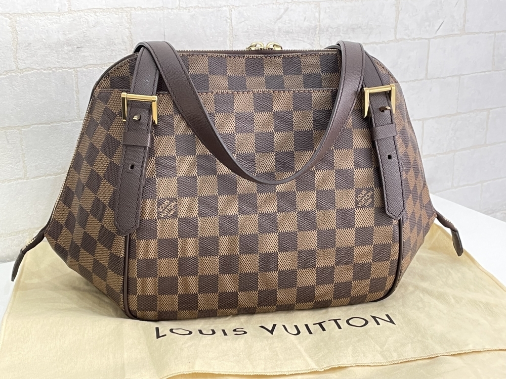LOUIS VUITTON ルイヴィトン ダミエ ベレムMM N51174 ...