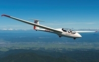 グライダー体験飛行<br>２０分（山岳眺望コース）
