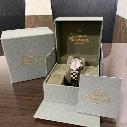 ヴィヴィアンウエストウッド レディース時計「【時計売るならかいとる！！】ヴィヴィアンウエストウッド レディース時計　お買取り致しました。　ブランド時計高価買取！　　　　」
