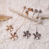 金属アレルギー対応☆ハワイアンジュエリーデザインピアス