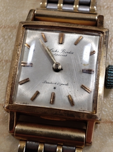 アンティーク感あふれるＳＥＩＫＯ腕時計！「セイコーの手巻き腕時計をお買取りさせていただきました【金沢区・磯子区】古い腕時計・懐中時計の買取なら買取専門店大吉イオン金沢シーサイド店におまかせください」