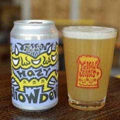 お待たせ致しました！hazy yellow devil 〚福島市　クラフトビール〛