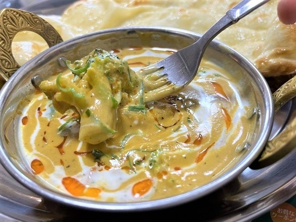 お得なクーポン有→→「暑い夏にオススメ！栄養たっぷり野菜カレー♪Full of nutrition!Vegetable curry!/Caril de legumes nutritivo!【Indian Nepal Restaurant PURNIMA】」