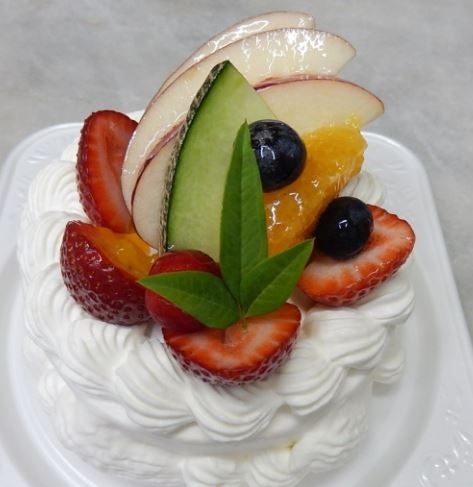 二人だけのホールケーキ「今日は、特別二人で祝おう！　【京阪牧野駅から徒歩4分】」