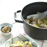 塩豚とキャベツのトロトロ煮込み 塩豚とキャベツのトロトロ煮込み