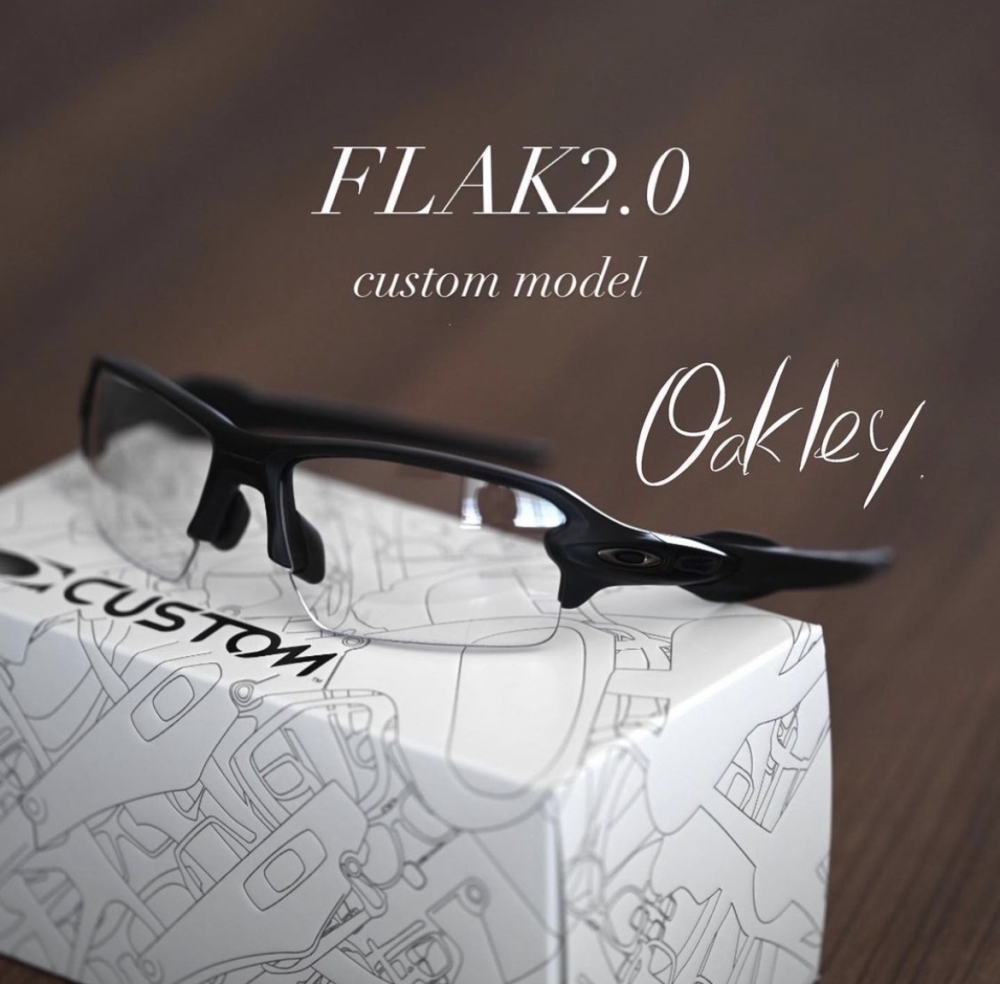 オークリークリアレンズのオーダー品|出雲市のOAKLEY正規取扱店