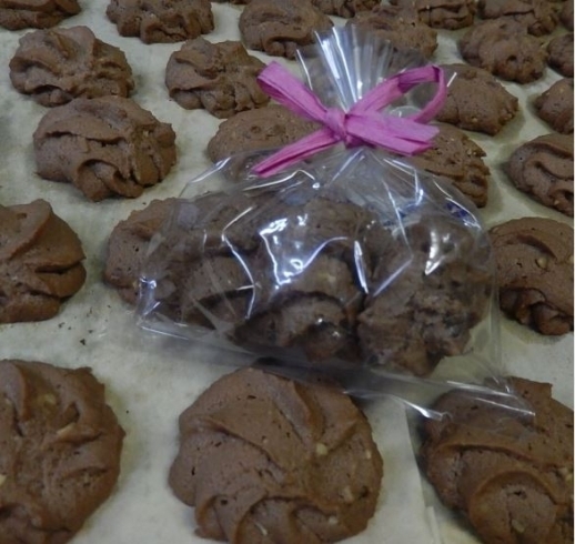 チョコクッキー「焼き菓子、クッキーはいかがですか？　【京阪牧野駅から徒歩4分】」