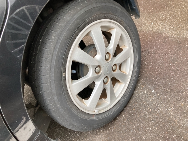 タイヤは、命。「車検とタイヤの密な関係。【京都市南区・板金・塗装・自動車】」