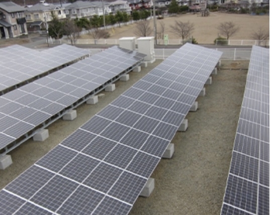 高圧太陽光発電所「太陽電池発電設備の定期点検」