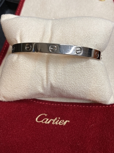 「Cartier カルティエ　ブランド　アクセサリー 高価買取　新宿　買取専門店　「おたからや　新宿本店」」