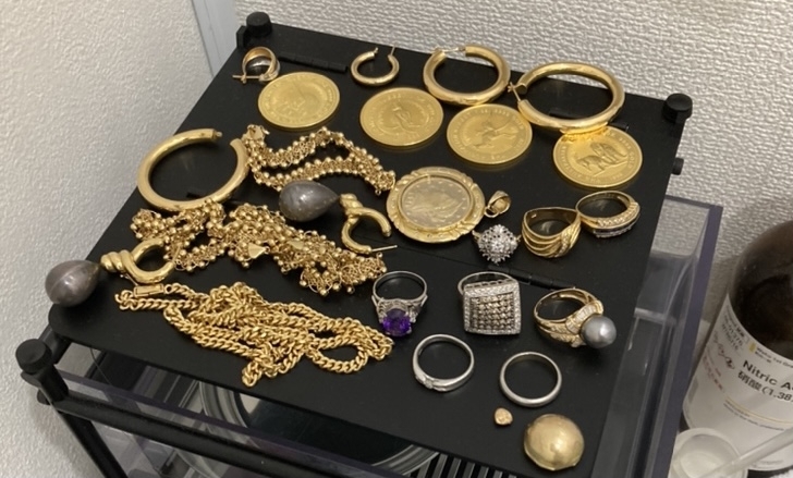 「【アクセサリー・金製品 高価買取】葛飾区金町の買取専門店 おたからや　金町駅前店 電話相談無料＆査定無料♪」