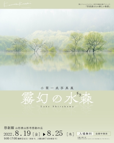 是非行ってみてください！「【霧幻の水森(むげんのもり) -Lake Shirakawa-】開催中です❗」