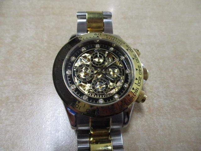 J.HARRISON／JH-003／自動巻き腕時計「J.HARRISON／ジョン・ハリソン自動巻き腕時計お買取させて頂きました。買取専門店大吉佐世保店」