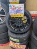 【中古 タイヤ×アルミ】225/40R18 92Ｗ 4本セッット ￥87,890