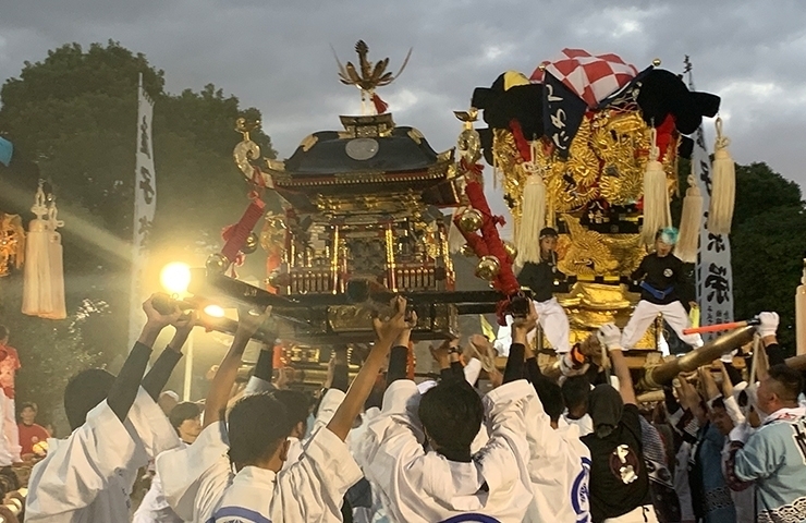 2019年撮影「【2022年】10月8日(土) 東予秋祭り・嘉母神社祭礼！」