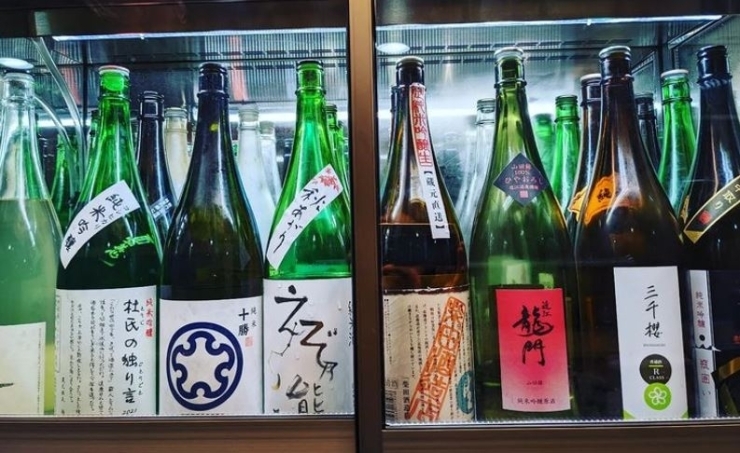 「今年最後の日本酒の会・・・★　【季節・旬を感じるお料理】」