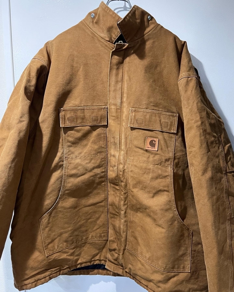 carhartt/ハンティングジャケット【千葉駅・千葉中央駅徒歩7分に