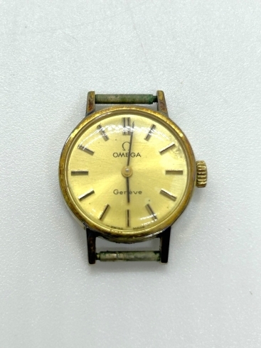 OMEGAの腕時計「札幌市厚別区の大吉イオン新さっぽろです！！　　ベルトがなくても壊れていても、どんな時計でも買取致します！」