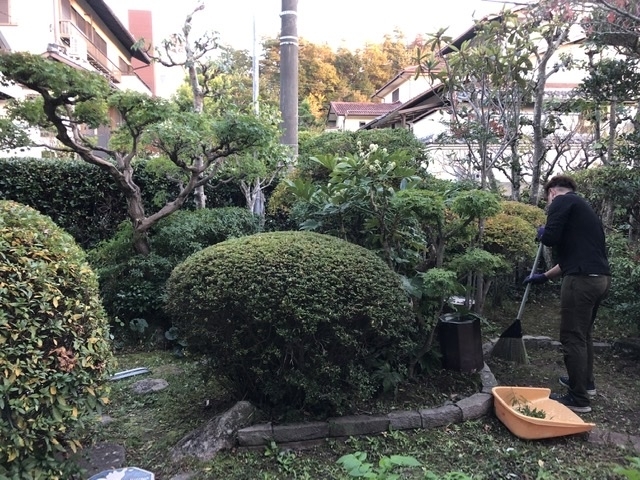 お屋敷の剪定管理「猪名川町松尾台で剪定をしました！」