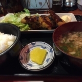 はやぽんで魚のフライ定食