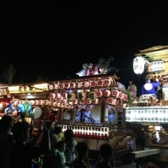 【山車4台の競演】手賀祇園祭に密着してきました(^^♪