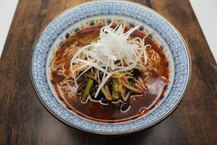 「韓国でも人気の麻辣湯麺（マーラータンメン）オンライン限定商品です【高松で中華料理を食べるなら上海常へ！お取り寄せも可能です◎】」